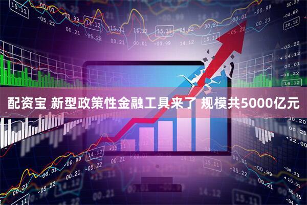 配资宝 新型政策性金融工具来了 规模共5000亿元