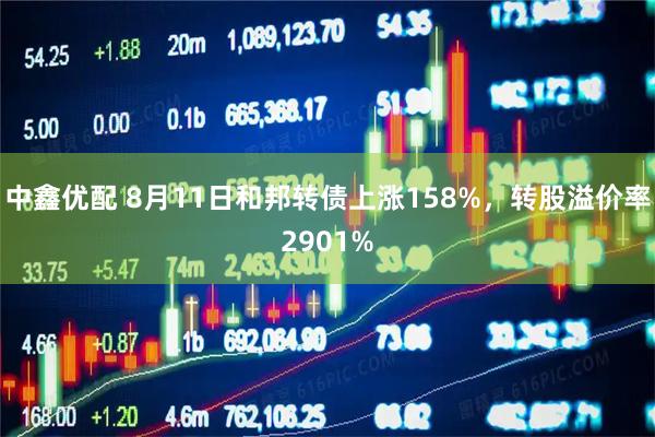 中鑫优配 8月11日和邦转债上涨158%，转股溢价率2901%