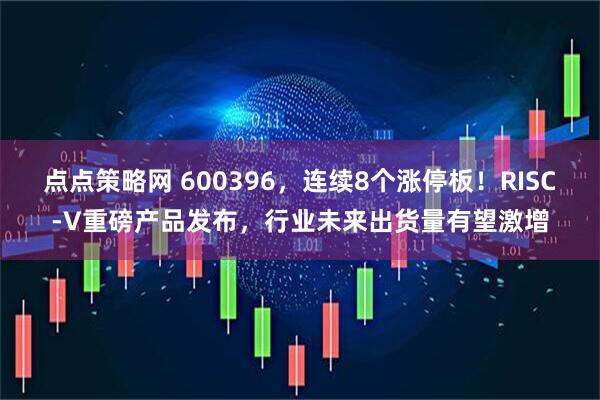 点点策略网 600396，连续8个涨停板！RISC-V重磅产品发布，行业未来出货量有望激增